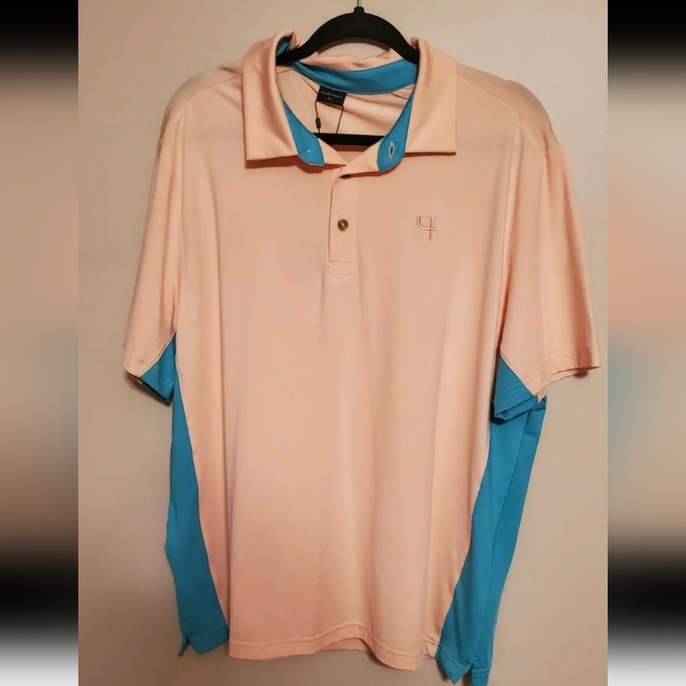Men's XL Short Par 4 Golf Shirt